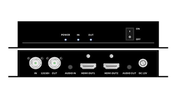 12G-SDI转HDMI 2.0转换器-电子