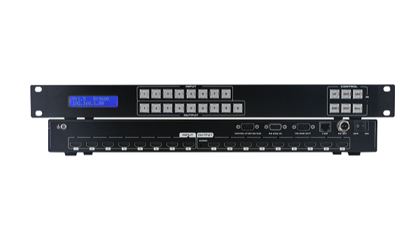 8进9出 4K30HDMI高清矩阵