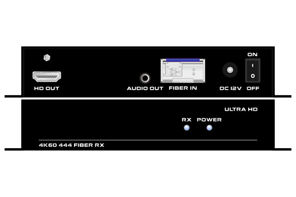 FIBER-HDMIV-4K60-2KR FIBER-HDMIV-4K60-2KR