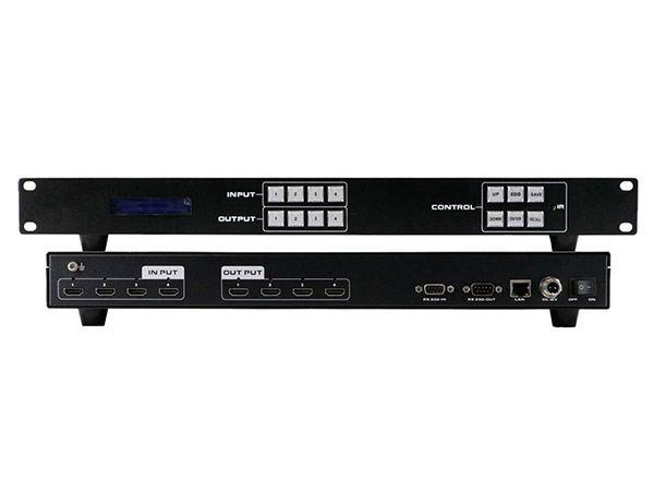 HDMI高清矩阵 4进4出 HDMI高清矩阵 4进4出