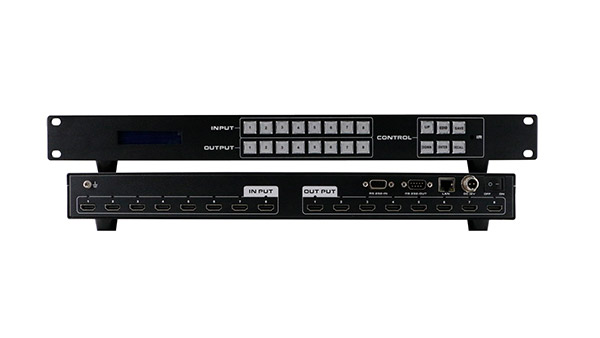 HDMI高清矩阵 8进8出